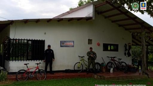 A extinción de dominio varios bienes de alias “James Lara”