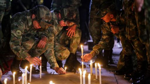 Atentado a militares en el Catatumbo | 17 militares asesinados