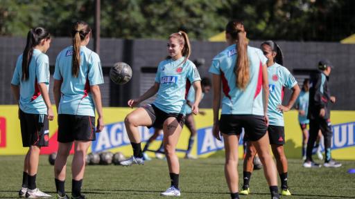 Lista de las jugadoras Selección Colombia femenina: amistosos