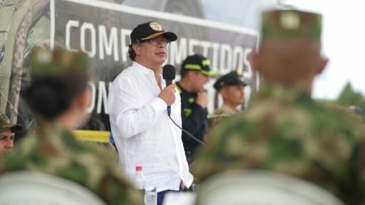 Presidente Petro defiende propuesta de tren entre Buenaventura y Barranquilla