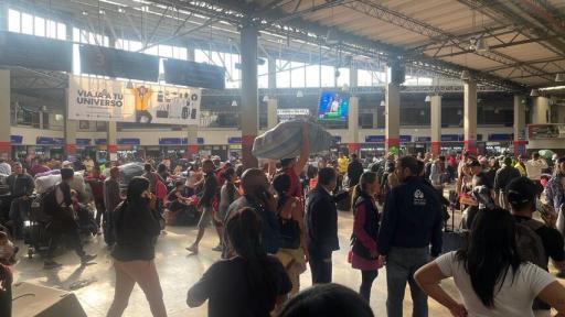 Empresas de transporte: Defensoría pide respetar derechos de viajeros