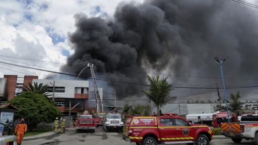 Incendio en fábrica de colchones Bogotá: Balance cuerpo de bomberos