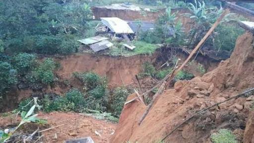 Rosas, Cauca: vía Panamericana continúa cerrada tras derrumbe