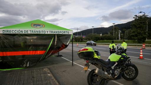 Accidentes de tránsito en vacaciones se redujeron en 68% | MinTransporte