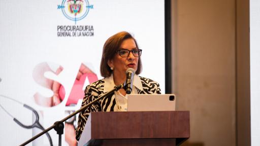 Amenazas proceso electoral, según la procuradora Margarita Cabello