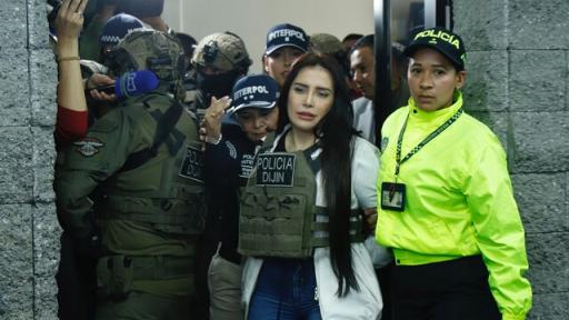 Aida Merlano fue trasladada a una guarnición en Atlántico