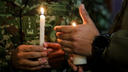 Miembros de la Fuerza Pública heridos y muertos en 2023