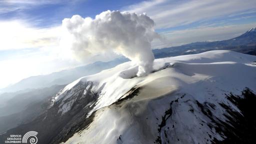 Nevado del Ruiz hoy: ¿qué sucede si se pasa a alerta roja? 