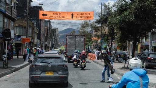 Pico y placa en Bogotá del 18 al 22 de septiembre