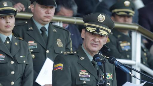 Objetivos del nuevo director de la Policía, general William Salamanca 