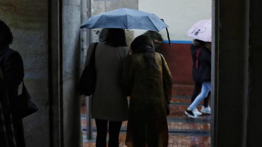 Vientos y lluvias en Santander irán hasta finales de junio
