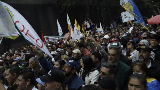 Defensoría rechaza agresiones a periodsitas durante las protestas del 7 de junio