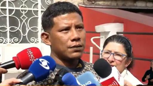 Manuel Ranoque, padre de los niños rescatados en Guaviare