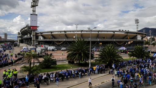 Estadio El Campín, Bogotá.