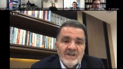 Caso Odebrecht: Óscar Iván Zuluaga y su hijo no aceptaron cargos