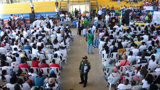 Vicepresidenta Francia Márquez lanzó el laboratorio de paz en Suárez, Cauca