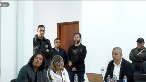Audiencia de imputación de cargos