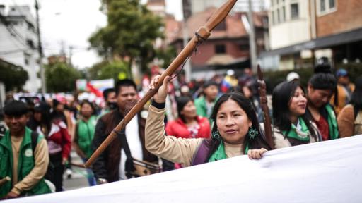 Líderes ambientales