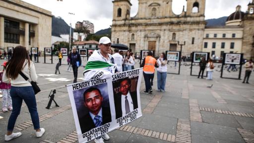 Personas desaparecidas en Colombia en 2023