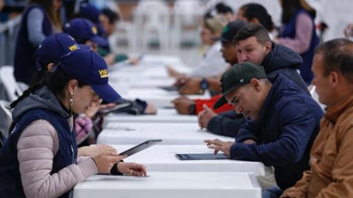 Subsidios para migrantes venezolanos