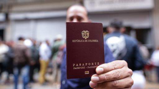 Pasaporte colombiano
