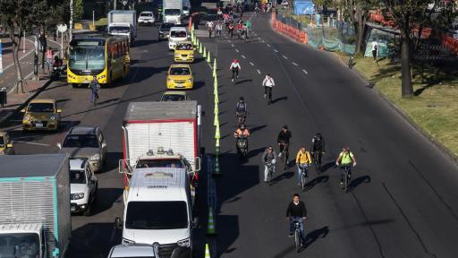 Pico y Placa para Bogotá del 6 al 12 de noviembre de 2023