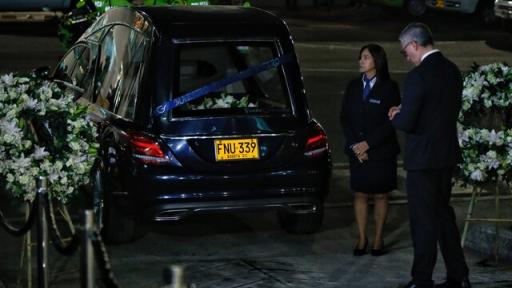 Los restos del maestro Botero ya están en Colombia: HOY inician los homenajes