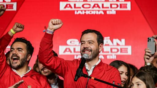 Discurso del nuevo alcalde de Bogotá, Carlos Fernando Galán (Colprensa)