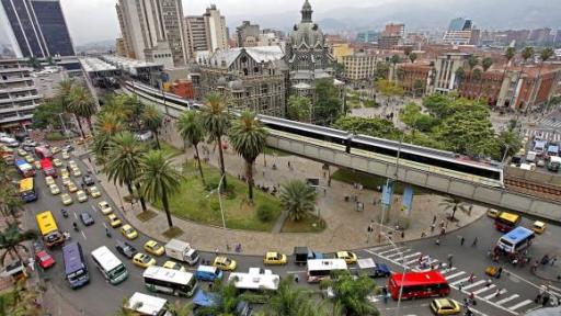 Pico y placa en Medellín del 31 de julio al 4 de agosto