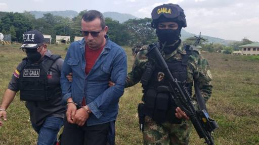 Capturan a cabecilla del Eln por quemar un bus escolar