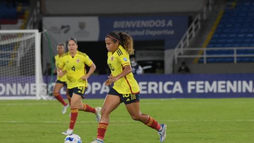 Colombia goleó 4 -0 a Chile | Copa América Femenina