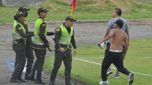 supuesta agresión hinchas