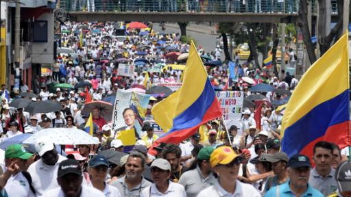 Marchas del 27 de septiembre en Colombia