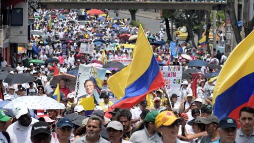 Marchas 1 de mayo: puntos de concentración Bogotá