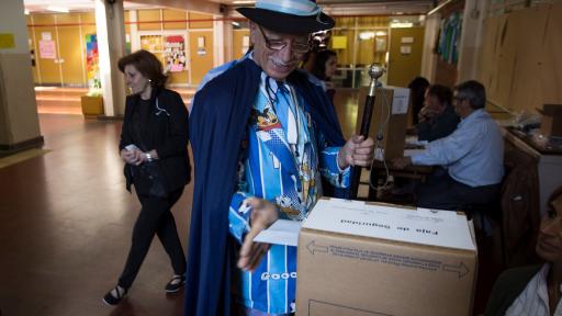 Así avanzan elecciones legislativas en Argentina