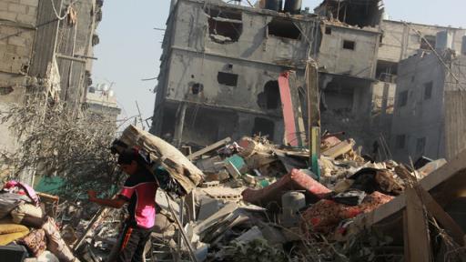 ONU califica como "horrendos acontecimientos" los bombardeos en Gaza