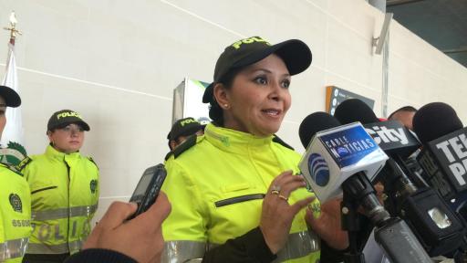 Coronel Olga Patricia Salazar será la nueva comandante de la Dijín 