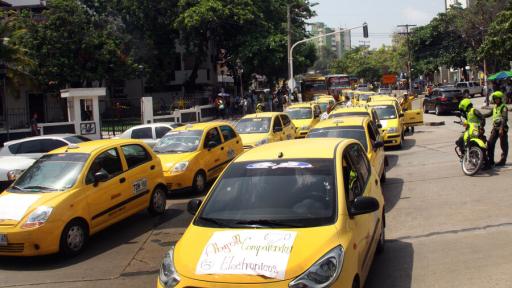 Pico y placa en Barranquilla del 31 de julio al 4 de agosto