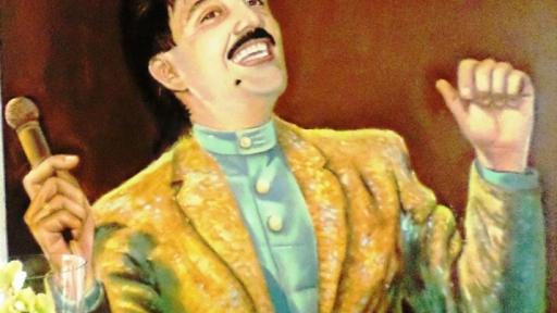 Cantante vallenato Rafael Orozco Maestre