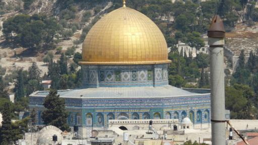 Enfrentamientos en Jerusalén