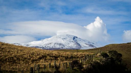 Nevado del Ruiz: mantiene PMU por actividad del volcán