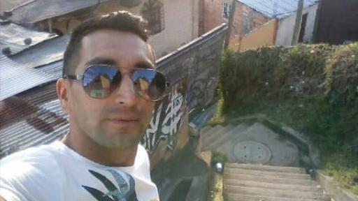 Ricardo Andrés Carvajal, capturado por el atentado a la Escuela General Santander el 17 de enero de 2019