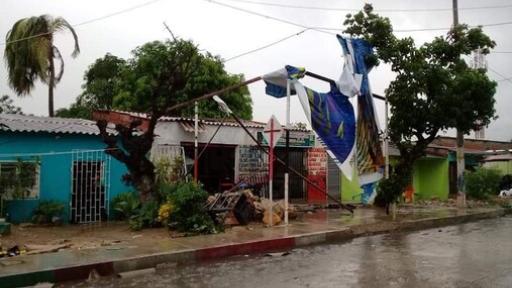 ¿Cuál es la temporada de lluvia en Barranquilla?