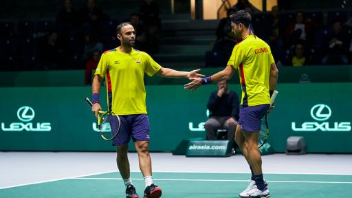 Robert Farah y Juan Sebastián Cabal, tenistas colombianos