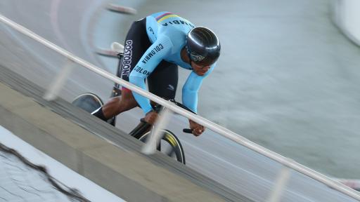 Kevin Quintero, oro en el Mundial de Ciclismo 2023