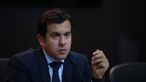 Rodrigo Lara, candidato a la Alcaldía de Bogotá por comité de firmas