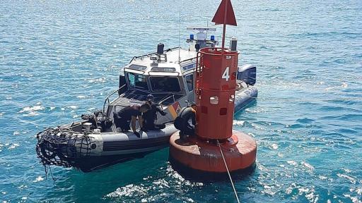 Bandera roja para actividades marítimas en el Caribe por onda tropical 