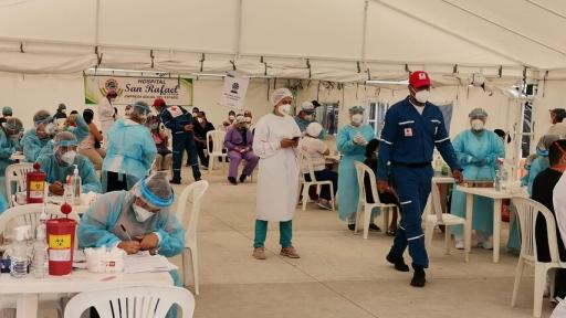 Covid en Colombia hoy: 80 fallecidos y 2.159 casos nuevos