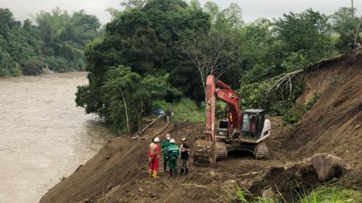 Alerta naranja en La Virginia, Risaralda por niveles del río Cauca