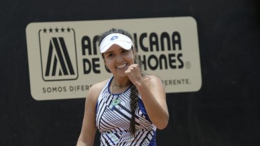 María Camila Osorio asciende al puesto 34 de la WTA